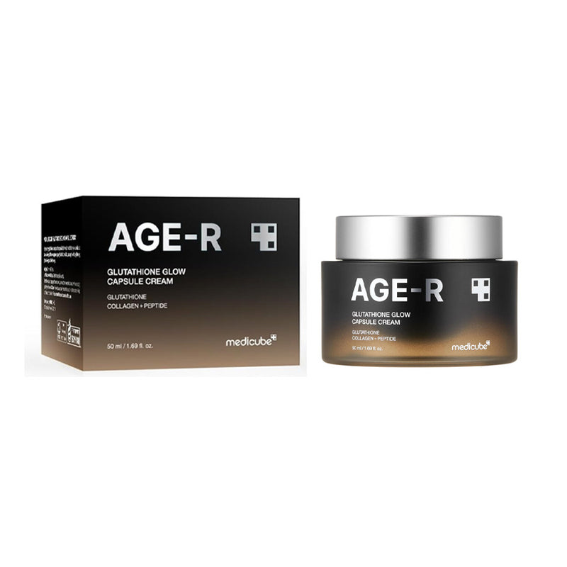 Medicube Age-R Glutathione Glow Capsule Cream 50ml (Collagen + Peptide)Korean_Skincare_OthoiMart_Beauty_Shop 02
