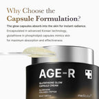 Medicube Age-R Glutathione Glow Capsule Cream 50ml (Collagen + Peptide)Korean_Skincare_OthoiMart_Beauty_Shop 04
