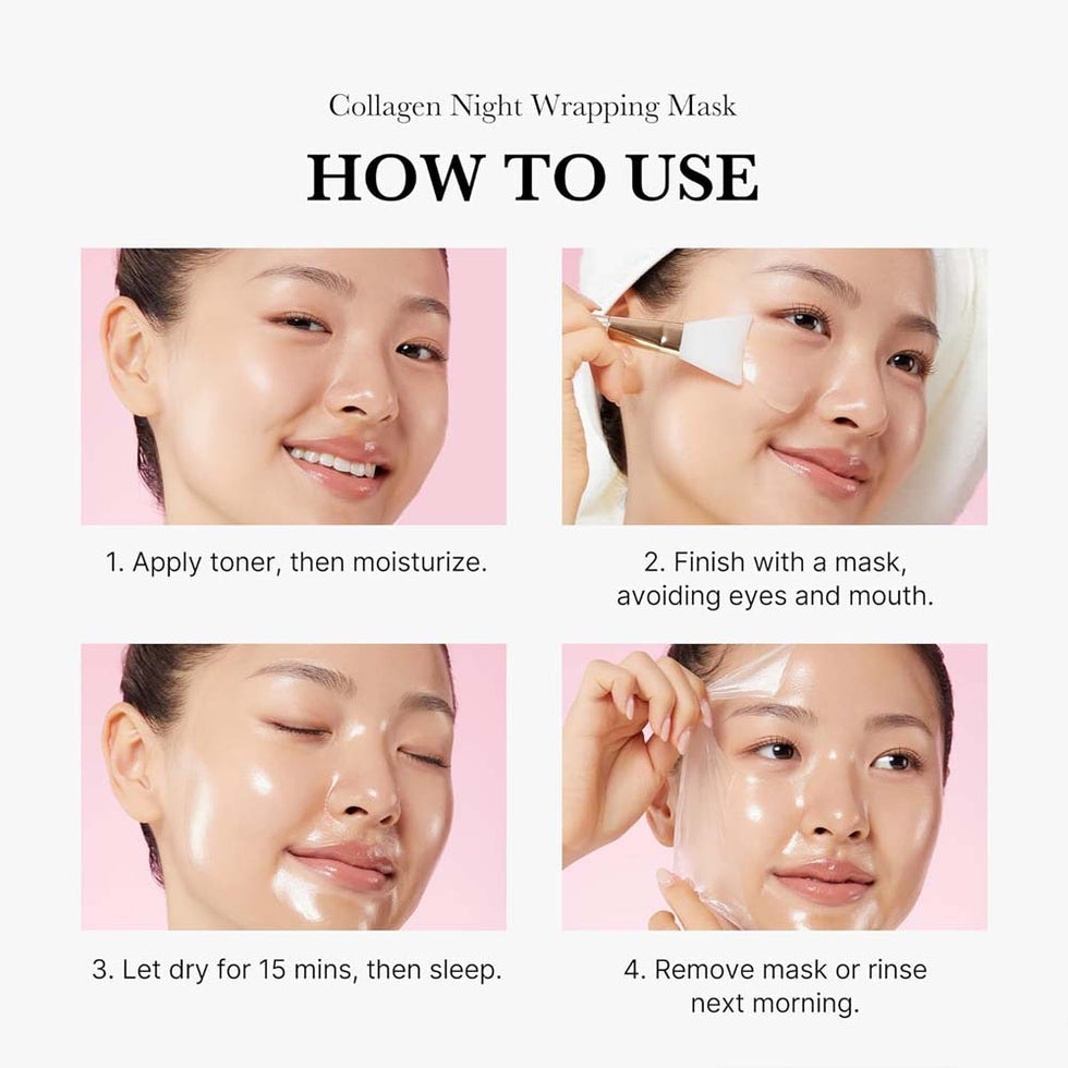 Medicube Collagen Night Wrapping Mask 75ml,Korean_Skincare_OthoiMart_Beauty_Shop 03
