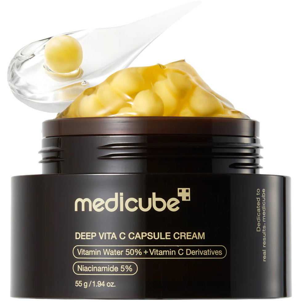 Medicube Deep Vita C Capsule Cream 55g (Vitamin C + Niacinamide 5%),Korean_Skincare_OthoiMart_Beauty_Shop 