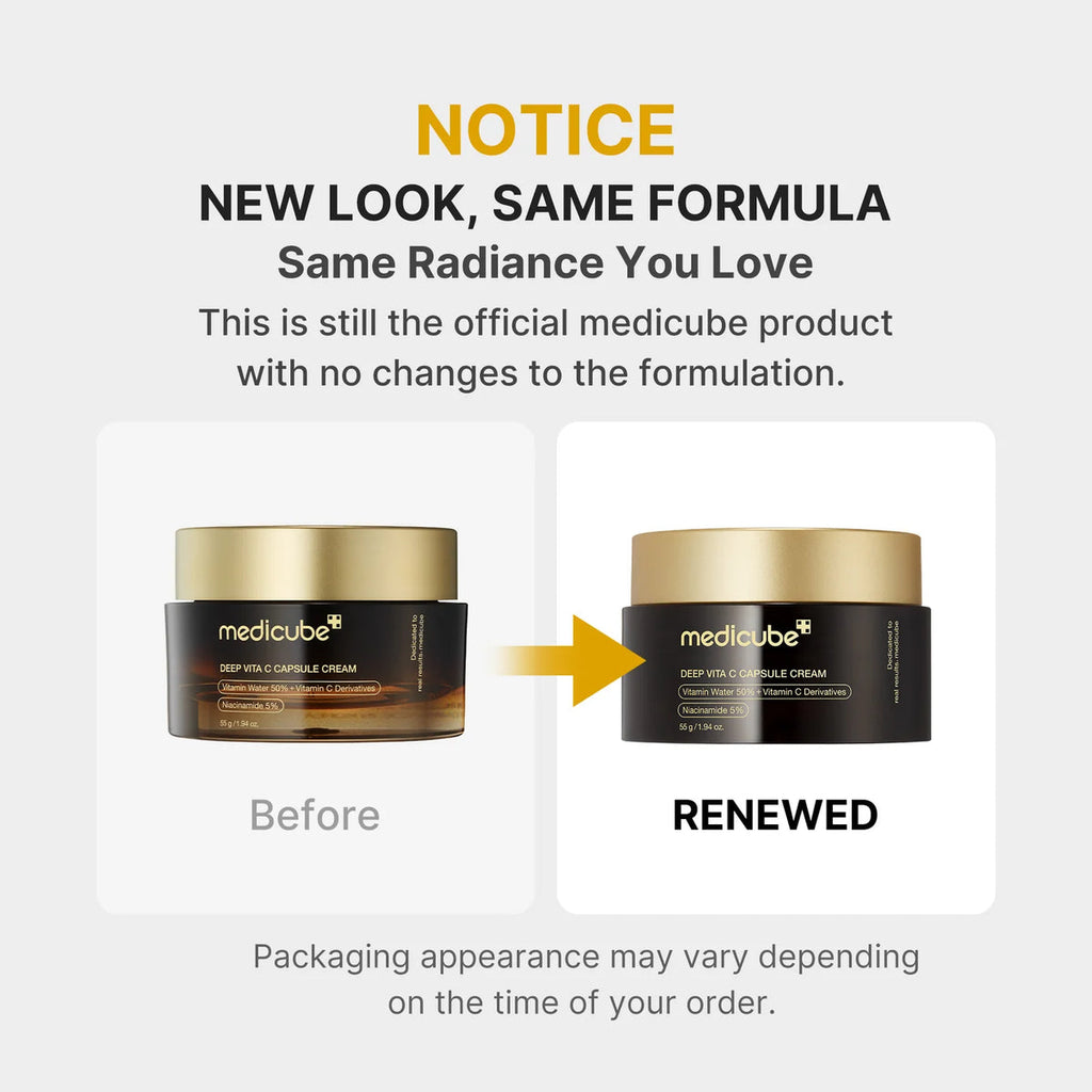 Medicube Deep Vita C Capsule Cream 55g (Vitamin C + Niacinamide 5%),Korean_Skincare_OthoiMart_Beauty_Shop 02