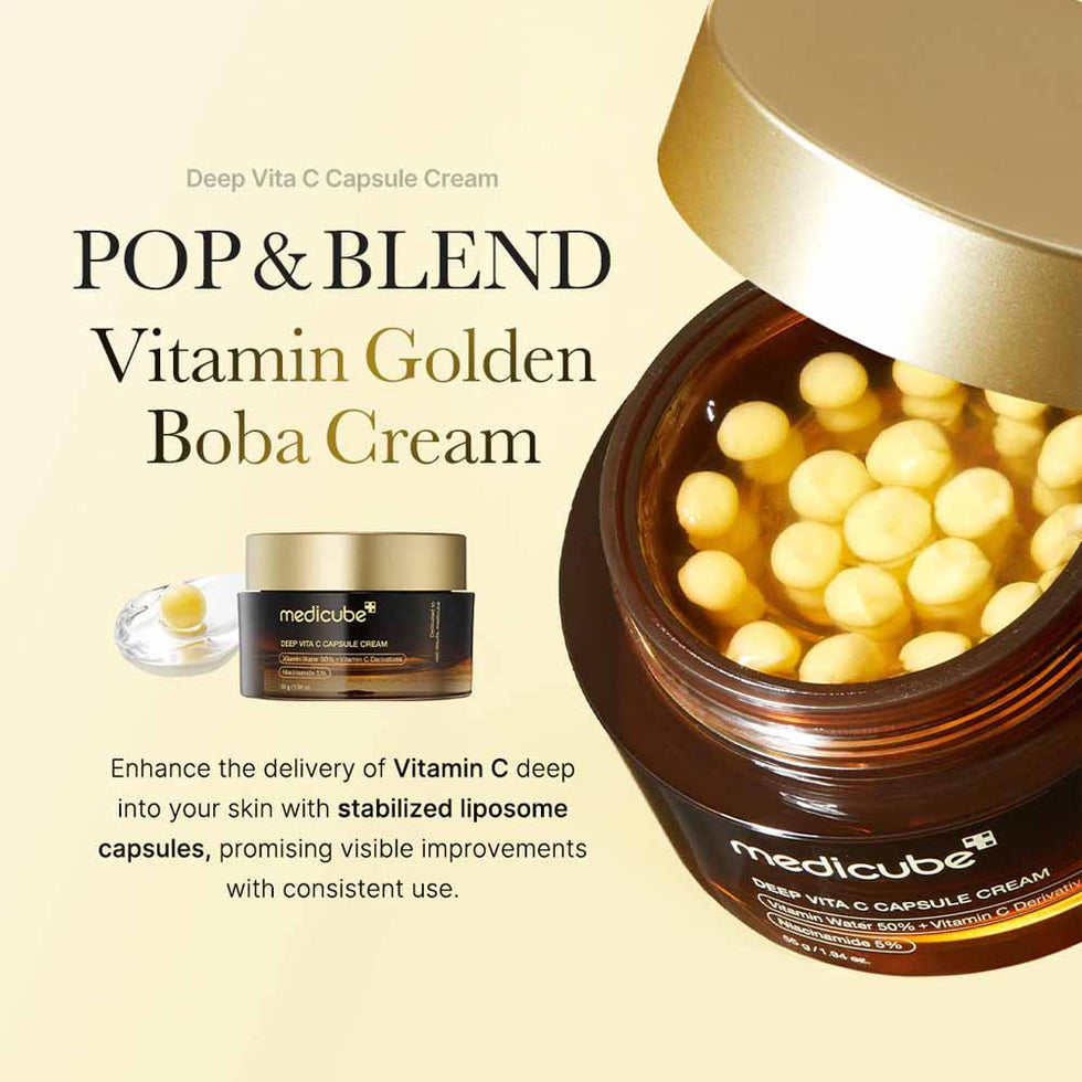 Medicube Deep Vita C Capsule Cream 55g (Vitamin C + Niacinamide 5%),Korean_Skincare_OthoiMart_Beauty_Shop 03