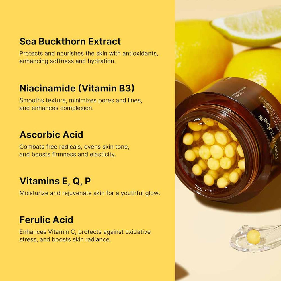 Medicube Deep Vita C Capsule Cream 55g (Vitamin C + Niacinamide 5%),Korean_Skincare_OthoiMart_Beauty_Shop 04