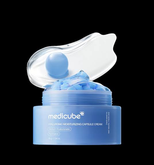 Medicube Hyaluronic Moisturizing Capsule Cream 55g,Korean_Skincare_OthoiMart_Beauty_Shop 