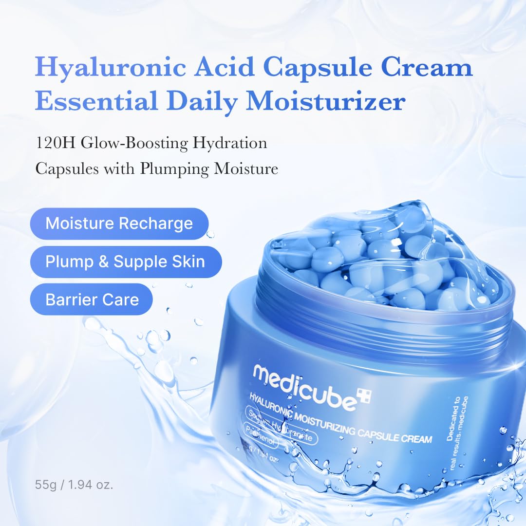 Medicube Hyaluronic Moisturizing Capsule Cream 55g,Korean_Skincare_OthoiMart_Beauty_Shop 02
