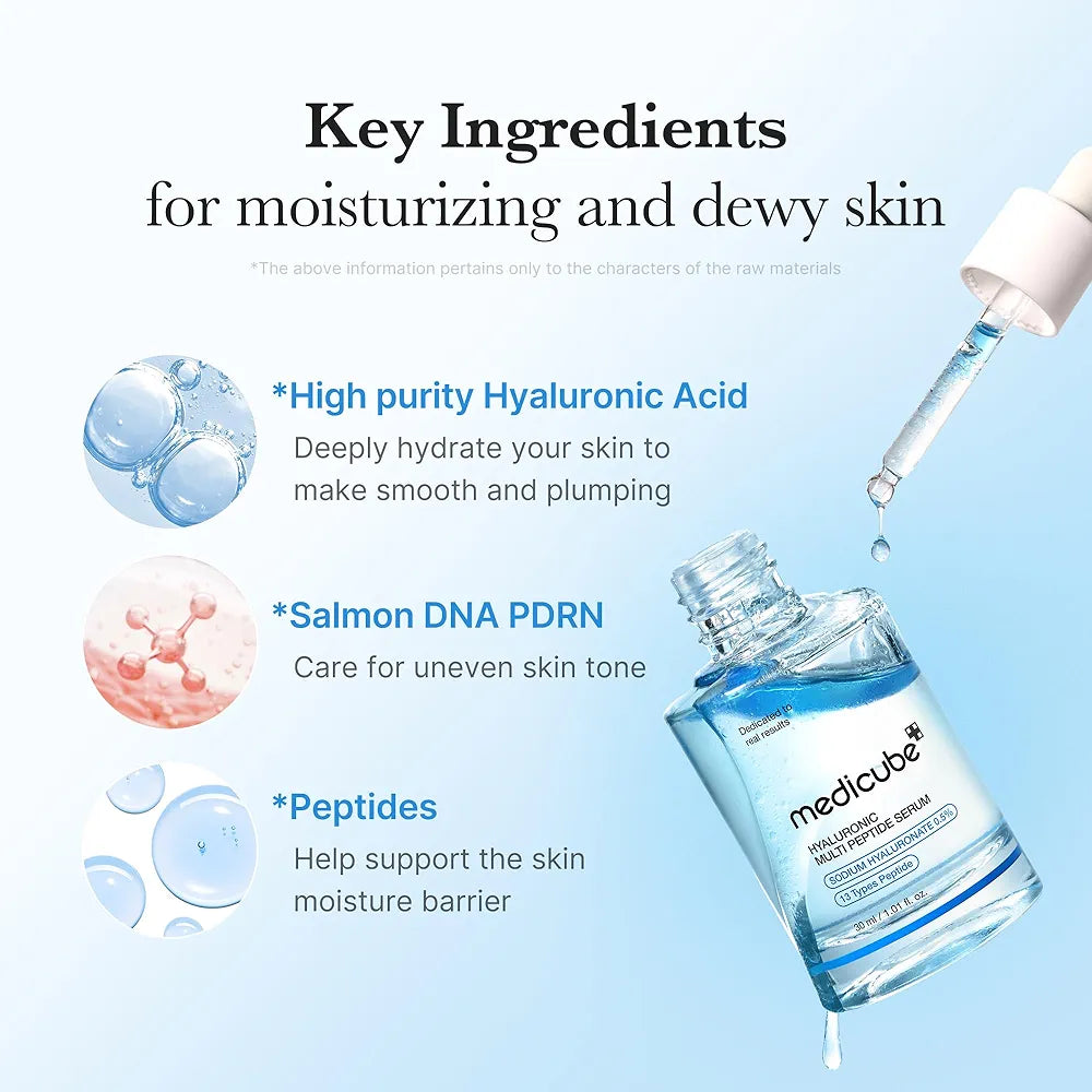 Medicube Hyaluronic Multi Peptide Serum 30ML,Korean_Skincare_OthoiMart_Beauty_Shop 04