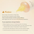 Medicube Kojic ACID Turmeric Toner Niacinamide 5% Glycolic ACID 3% 250ML,Korean_Skincare_OthoiMart_Beauty_Shop 07