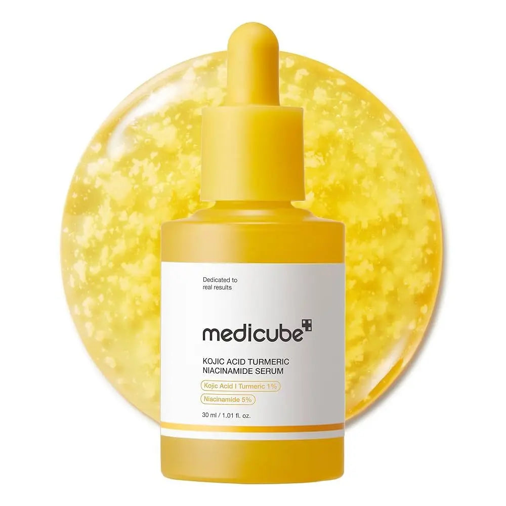 Medicube Kojic Acid Turmeric Niacinamide Serum 30ml (Triple Brightening),Korean_Skincare_OthoiMart_Beauty_Shop 