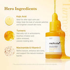 Medicube Kojic Acid Turmeric Niacinamide Serum 30ml (Triple Brightening),Korean_Skincare_OthoiMart_Beauty_Shop 03