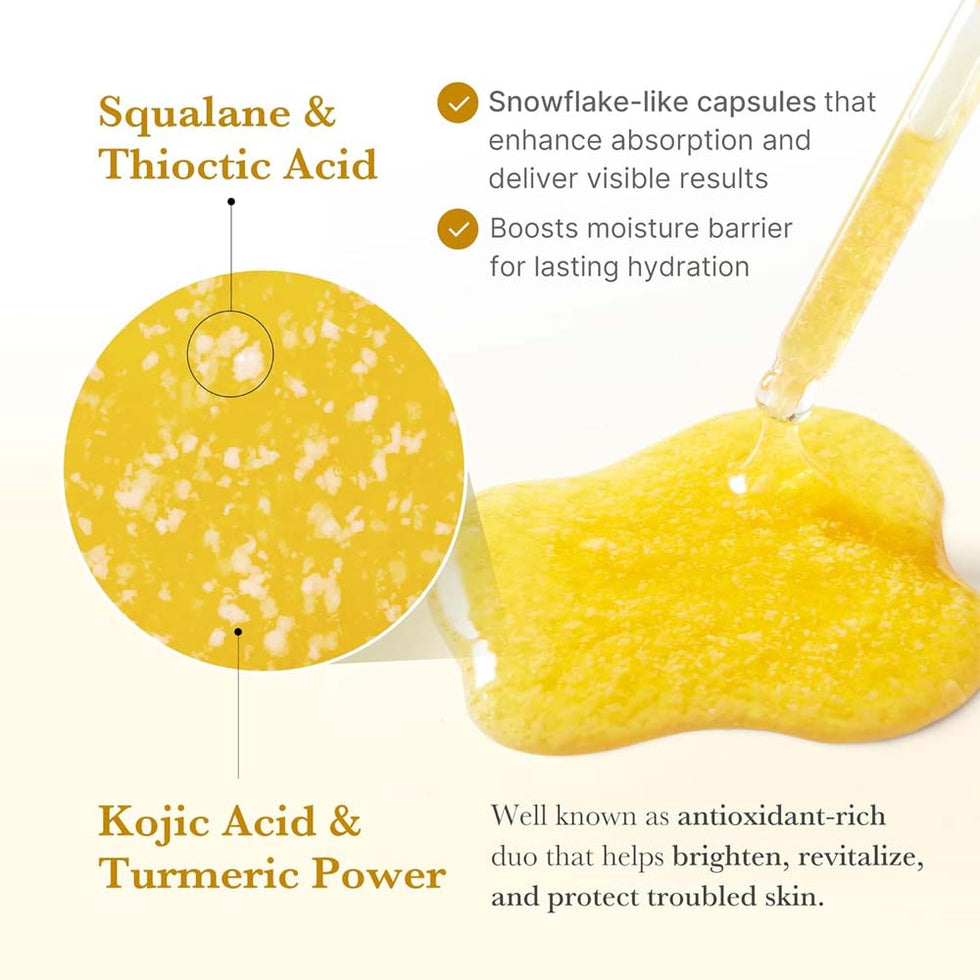 Medicube Kojic Acid Turmeric Niacinamide Serum 30ml (Triple Brightening),Korean_Skincare_OthoiMart_Beauty_Shop 05