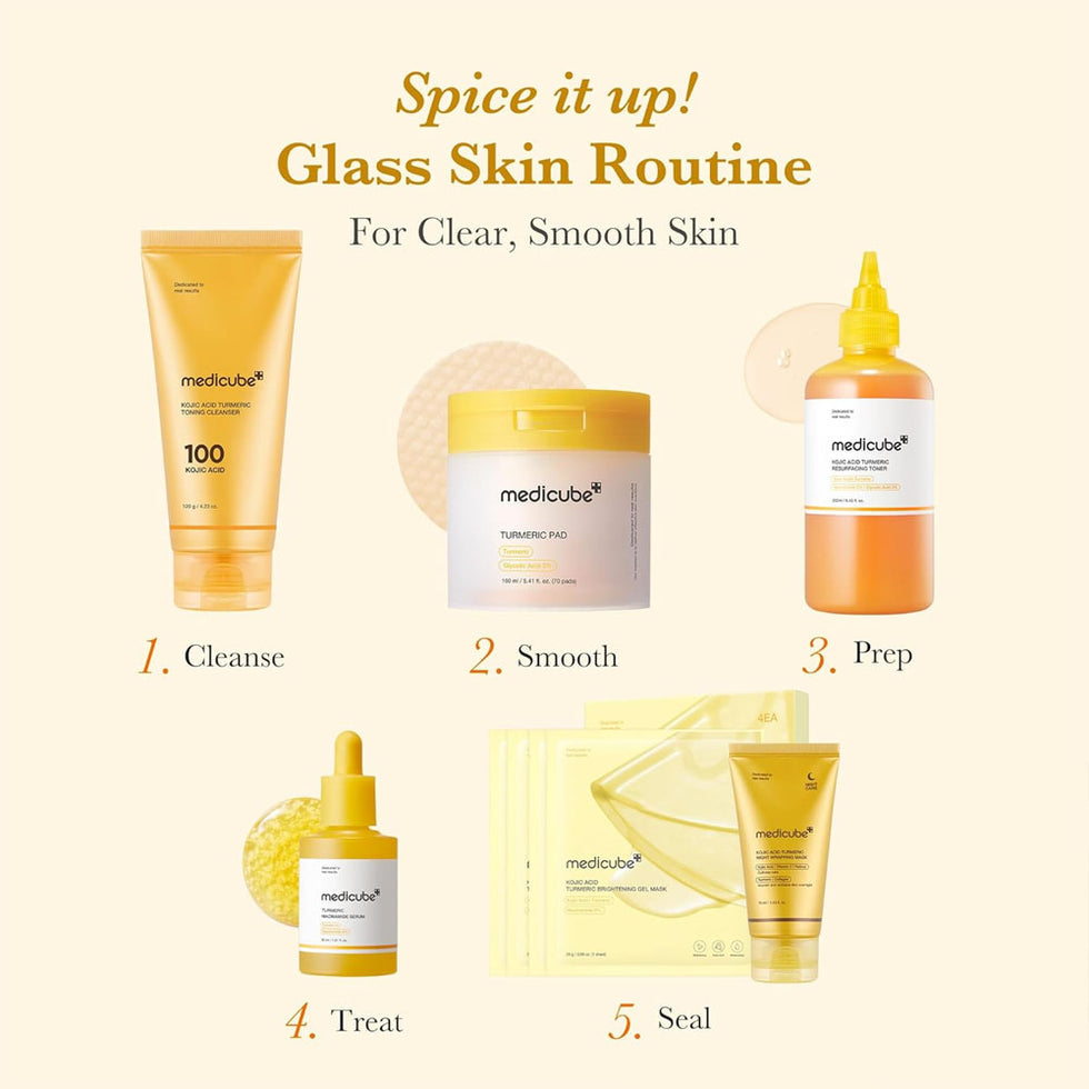 Medicube Kojic Acid Turmeric Niacinamide Serum 30ml (Triple Brightening),Korean_Skincare_OthoiMart_Beauty_Shop 06