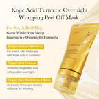 Medicube Kojic Acid Turmeric Night Wrapping Mask 75ml Korean_Skincare_OthoiMart_Beauty_Shop 03