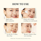 Medicube Kojic Acid Turmeric Night Wrapping Mask 75ml Korean_Skincare_OthoiMart_Beauty_Shop 04