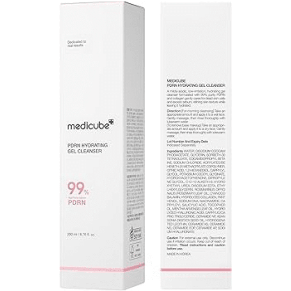 Medicube PDRN Hydrating Gel Cleanser 200ml,Korean_Skincare_OthoiMart_Beauty_Shop 0