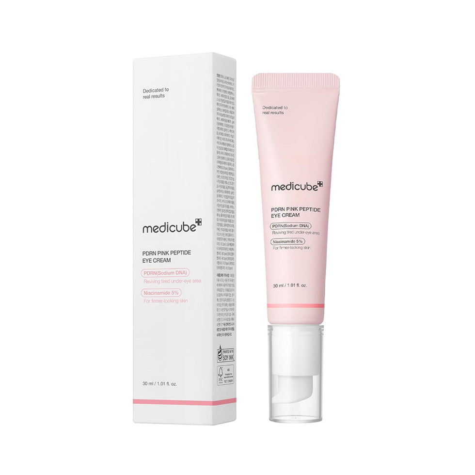 Medicube PDRN Pink Peptide Eye Cream 30ml-Korean_Skincare_OthoiMart_Beauty_Shop 02