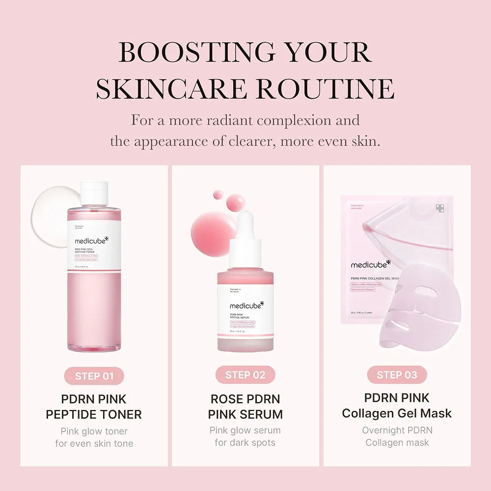 Medicube PDRN Pink Peptide Toner 250 ml,Korean_Skincare_OthoiMart_Beauty_Shop 04
