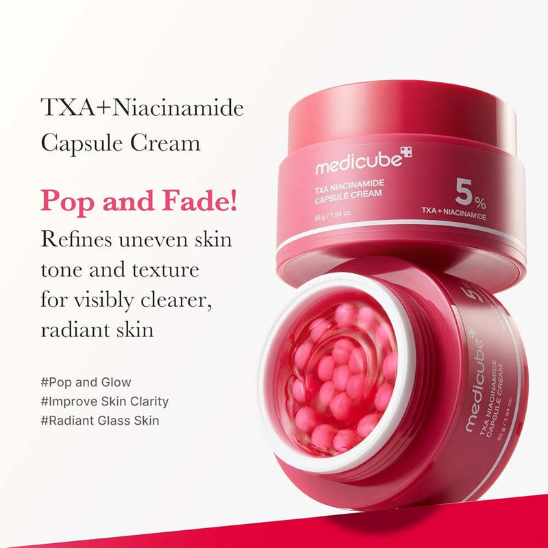 Medicube TXA Niacinamide Capsule Cream 55g,Korean_Skincare_OthoiMart_Beauty_Shop 03