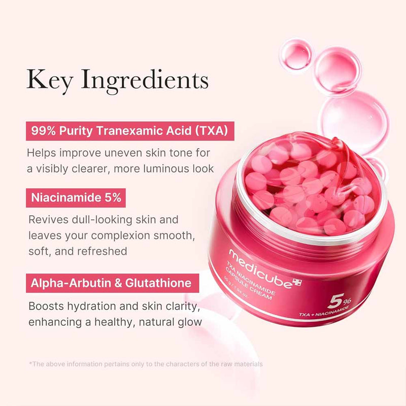Medicube TXA Niacinamide Capsule Cream 55g,Korean_Skincare_OthoiMart_Beauty_Shop 04