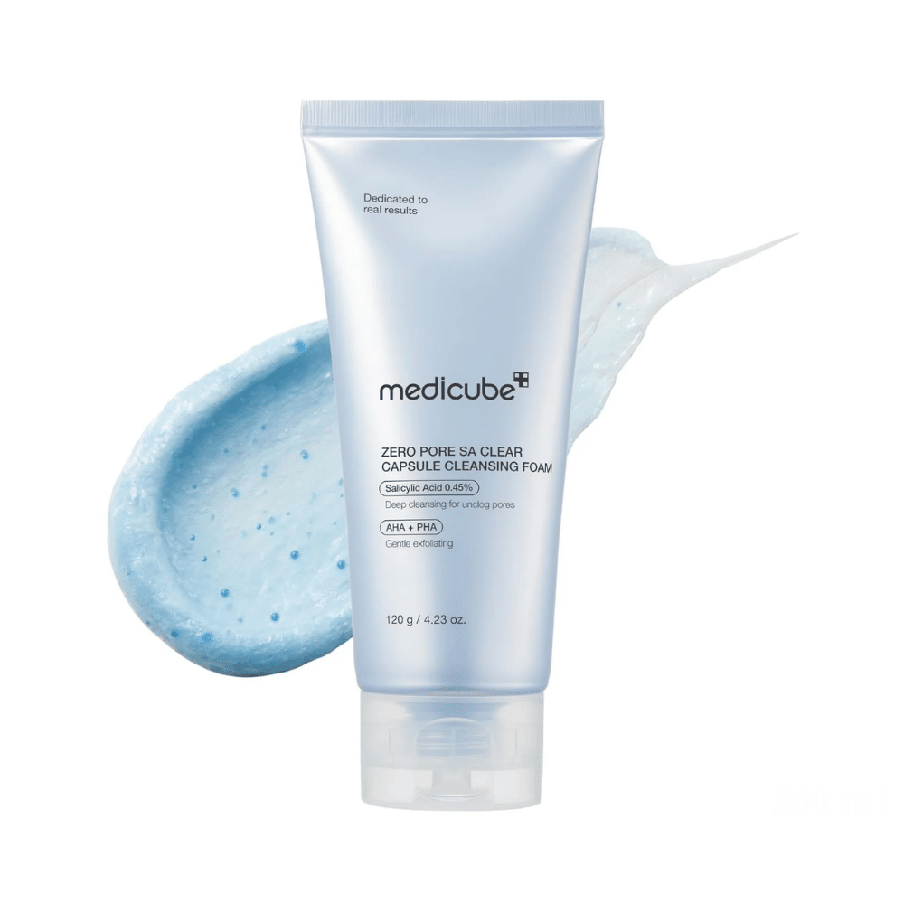 Medicube Zero Pore Foam Cleanser 120g,Korean_Skincare_OthoiMart_Beauty_Shop 