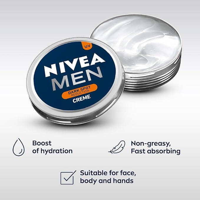 Nivea Men dark spot reduction cream – 75ml-
Othoimart-Beauty-shop-2