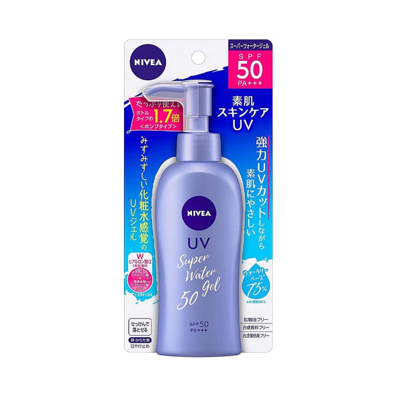 Nivea UV Super Water Gel Sunscreen SPF50 PA+++ 140g-
Othoimart-Beauty-shop-2