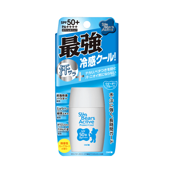 Omi Sun Bears Active Protect Cool SPF50+ PA++++ 30ml