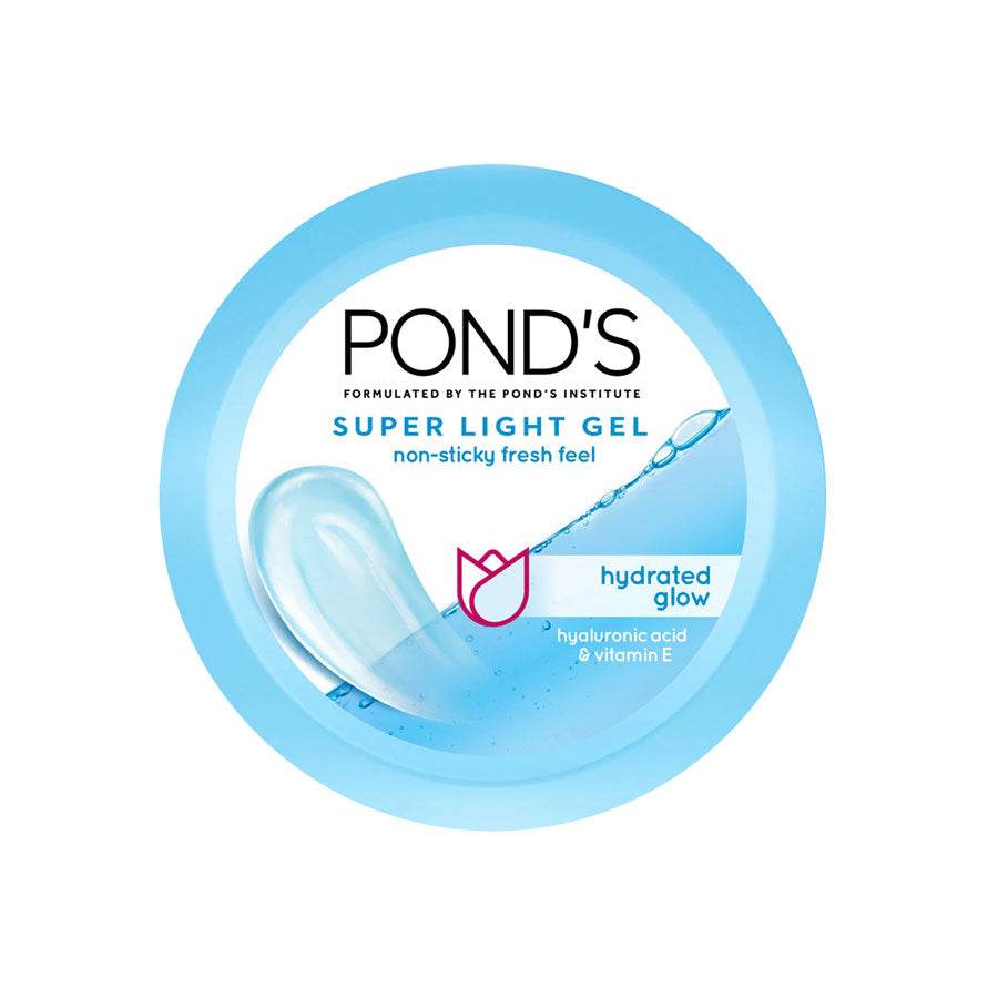 Pond’s Super Light Gel with Hyaluronic Acid + Vitamin E (100ml) - OthoiMart