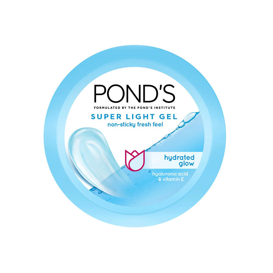 Pond’s Super Light Gel with Hyaluronic Acid + Vitamin E (100ml)