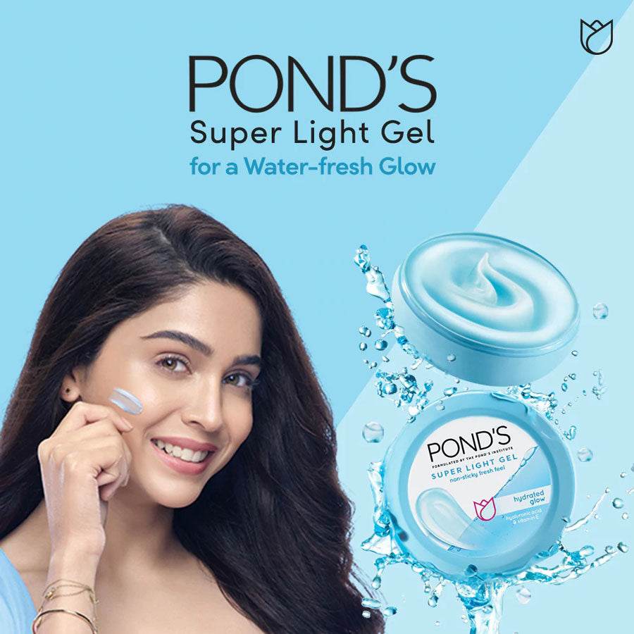 Pond’s Super Light Gel with Hyaluronic Acid + Vitamin E (100ml) - OthoiMart