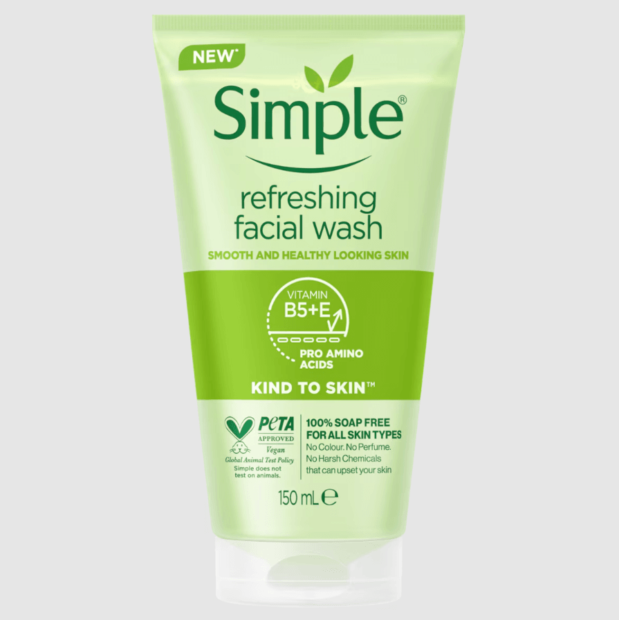 Simple Kind to Skin Refreshing Facial Wash - OthoiMart