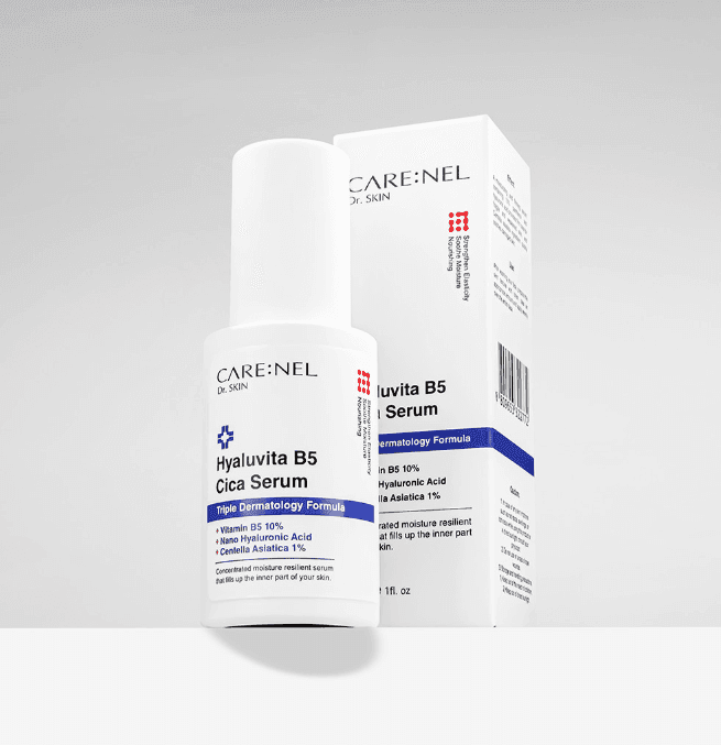 COMBO - CareNel Ceramide B5 Cream & Hyaluronic Acid B5 Cica Serum - OthoiMart