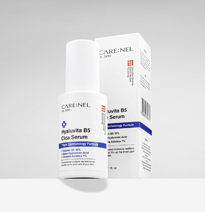 COMBO - CareNel Ceramide B5 Cream & Hyaluronic Acid B5 Cica Serum