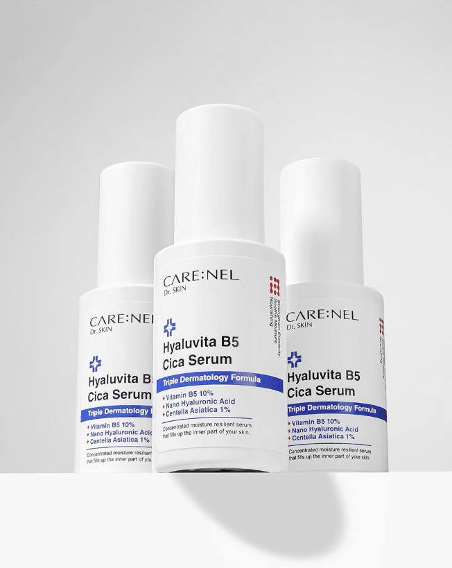 CareNel Hyaluronic Acid B5 Cica Serum 30ml - OthoiMart