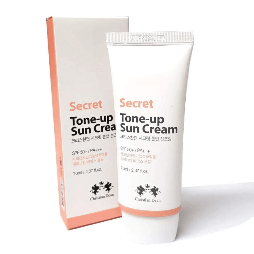 Christian Dean Secret Tone Up Sun Cream 70ml - OthoiMart