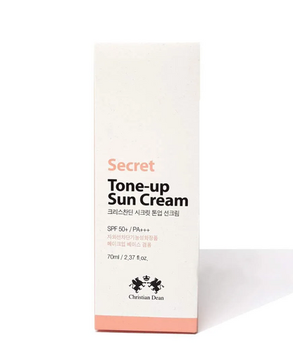 Christian Dean Secret Tone Up Sun Cream 70ml