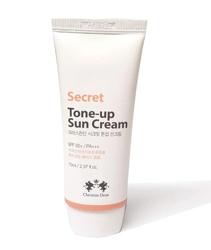 Christian Dean Secret Tone Up Sun Cream 70ml