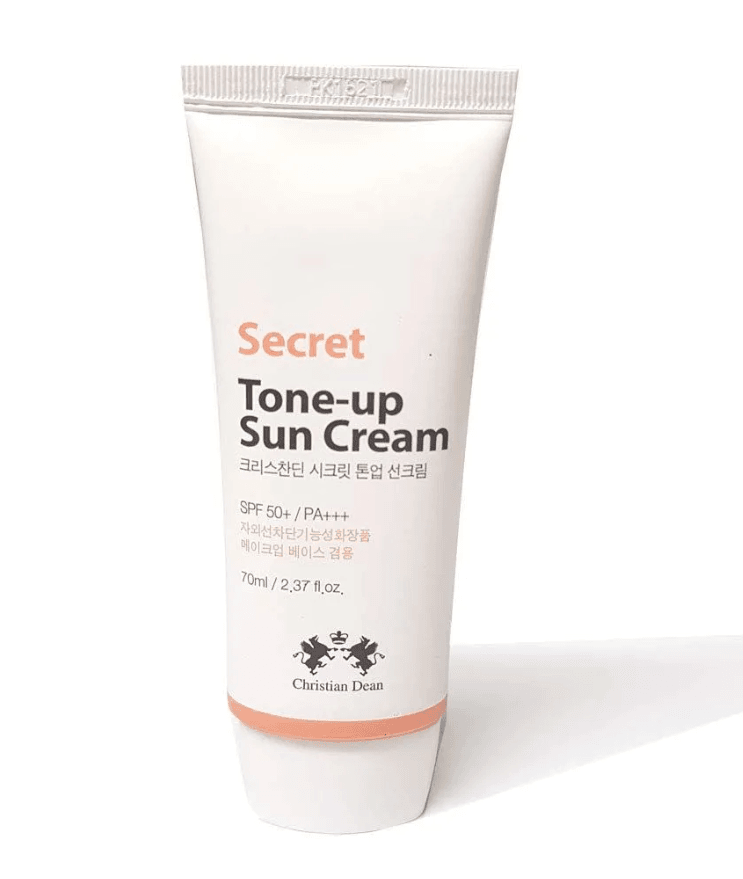 Christian Dean Secret Tone Up Sun Cream 70ml - OthoiMart