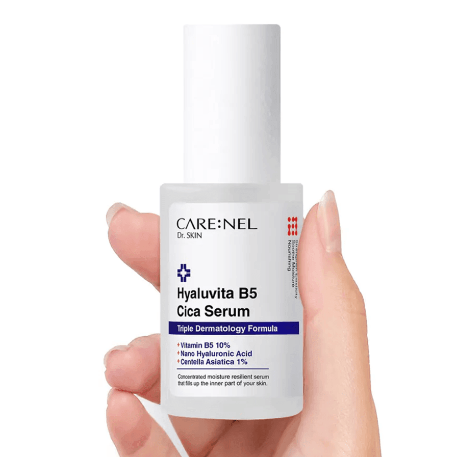 COMBO - CareNel Ceramide B5 Cream & Hyaluronic Acid B5 Cica Serum - OthoiMart