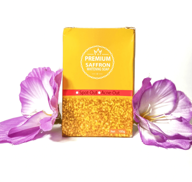 Premium Saffron Whitening Soap 100g - OthoiMart