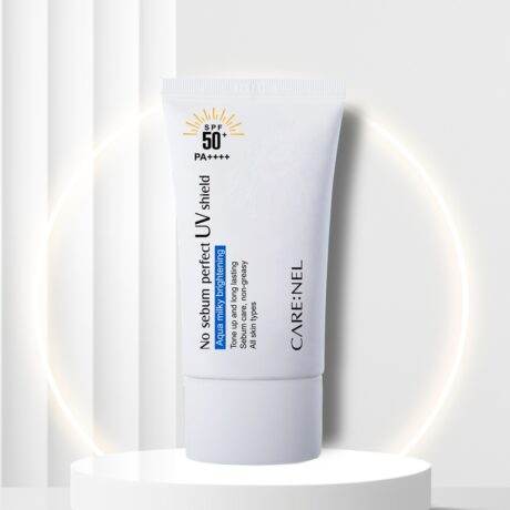 CARENEL No Sebum Perfect UV Shield Suncream SPF50+ PA++++ (50ml) - OthoiMart
