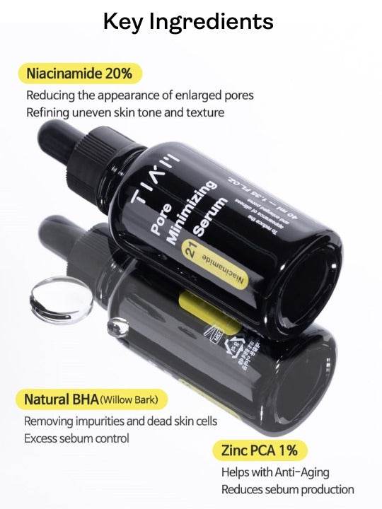 TIAM Pore Minimizing Niacinamide 21 Serum 40 ml - OthoiMart