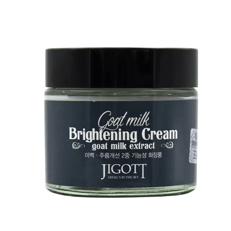 Jigott Goat Milk Brightening Cream - 70ml - OthoiMart