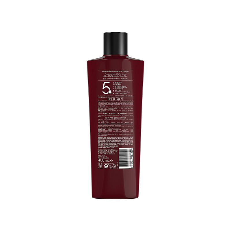 TRESemmé Keratin Smooth Shampoo With Marula Oil - 400ml