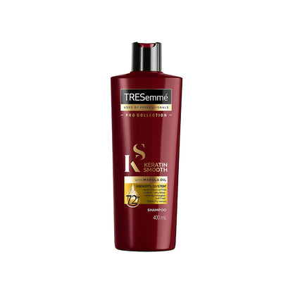 TRESemmé Keratin Smooth Shampoo With Marula Oil - 400ml