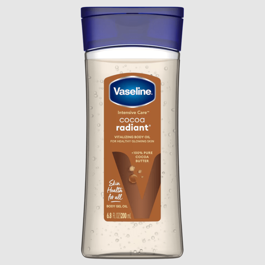 Vaseline Intensive Care Cocoa Radiant Body Oil 200ml - OthoiMart