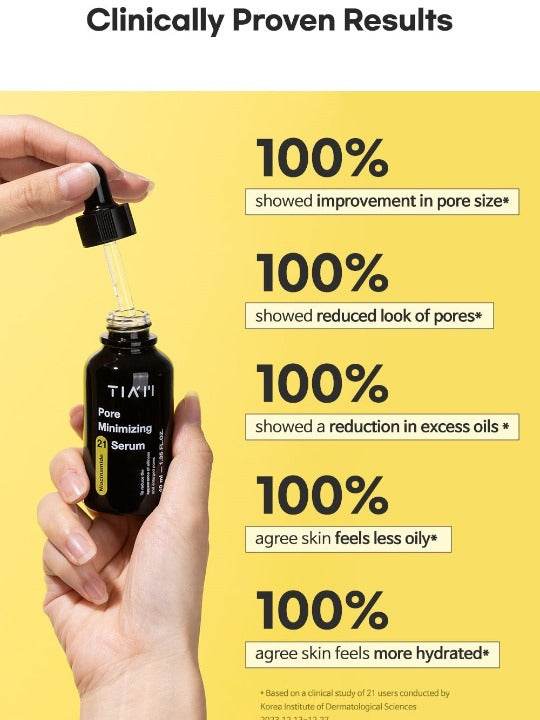 TIAM Pore Minimizing Niacinamide 21 Serum 40 ml - OthoiMart