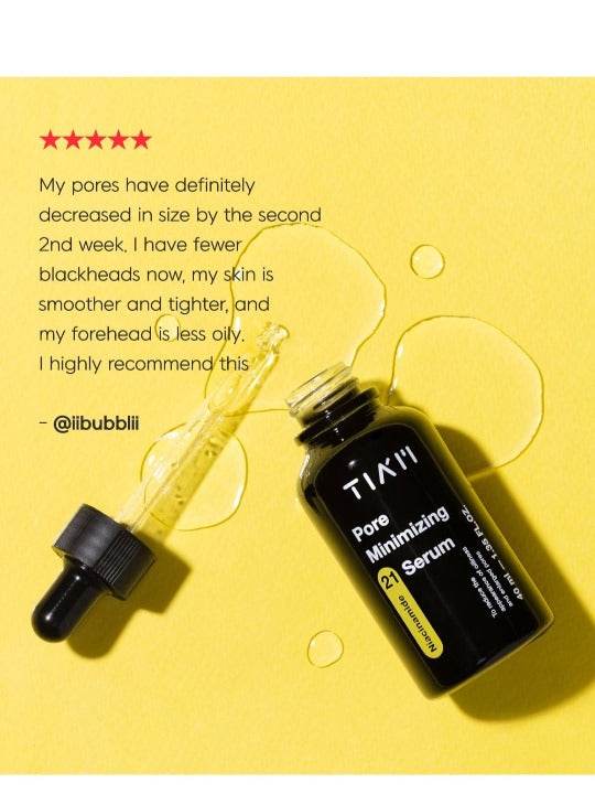 TIAM Pore Minimizing Niacinamide 21 Serum 40 ml - OthoiMart