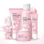 Japan Sakura Skin Care Set - OthoiMart