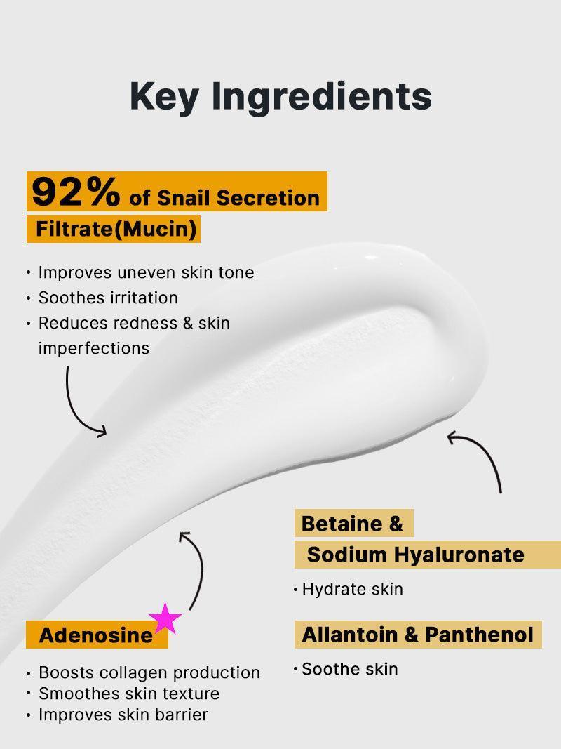 Mini COMBO - COSRX Snail Cream 50g & Essence Minis 30ml