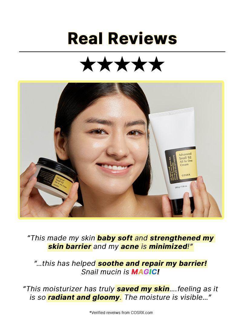 COSRX Advanced Snail 92 All In One Cream Mini 50g - OthoiMart